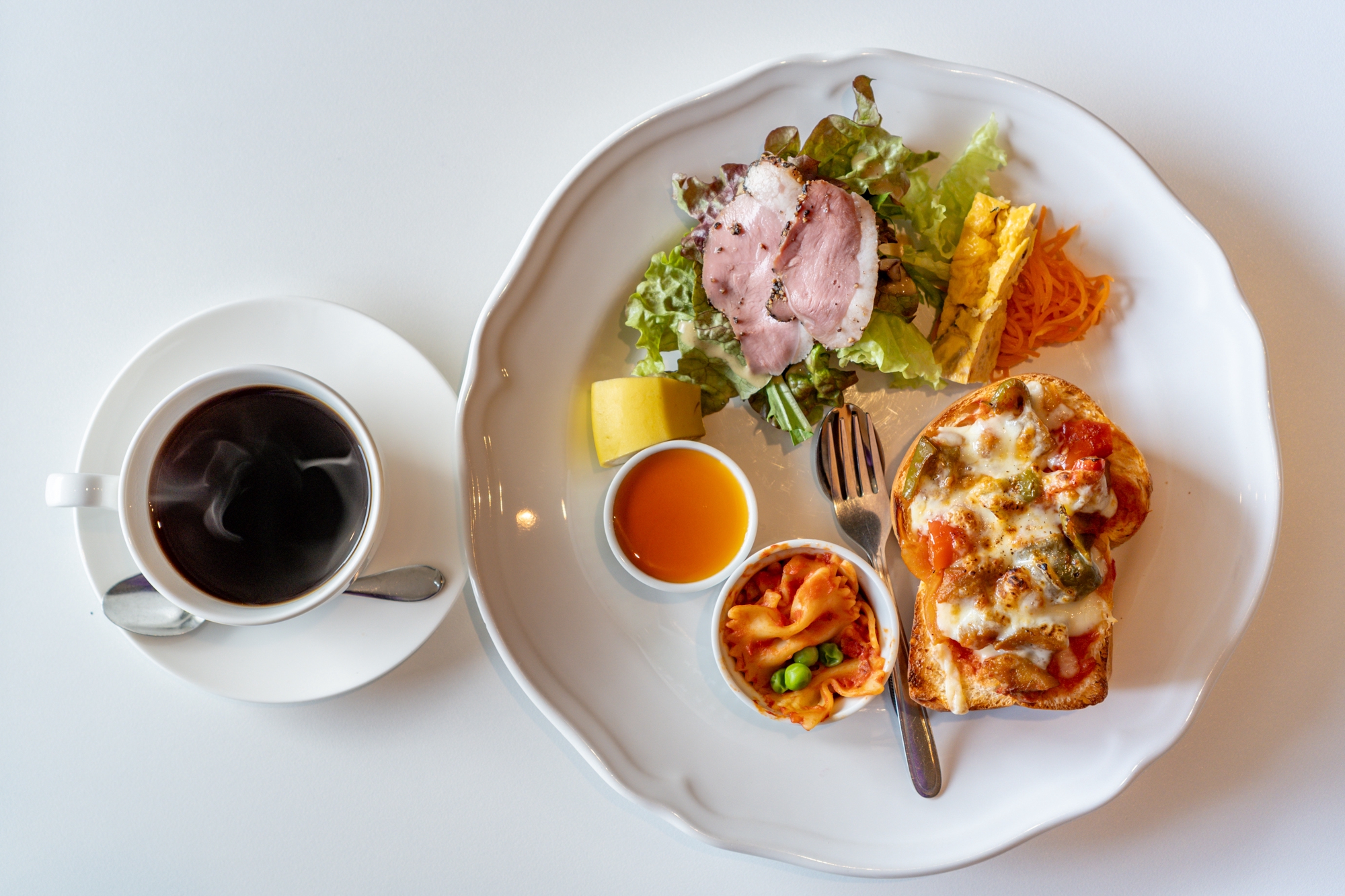 本巣市【Rakka（ラッカ）】自家製厚切りトーストのイタリアン