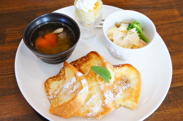 再訪 ふんわりトロトロのフレンチトースト Sorachi Cafe ソラチカフェ 大垣市綾野 岐阜モーニング Love Gifu Morning 愛すべき岐阜モーニング