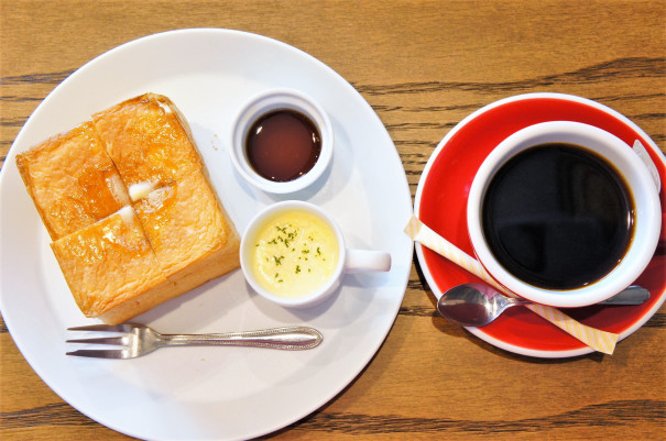 パン好きさん必食 自家製サイコロトースト ピープル 各務原市蘇原 岐阜モーニング Love Gifu Morning 愛すべき岐阜モーニング