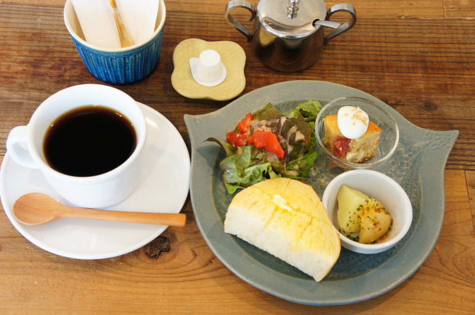 閉店 隠れ家風カフェで素敵な朝 Tree Cafe ツリーカフェ 岐阜市河渡 Love Gifu Morning 愛すべき岐阜モーニング