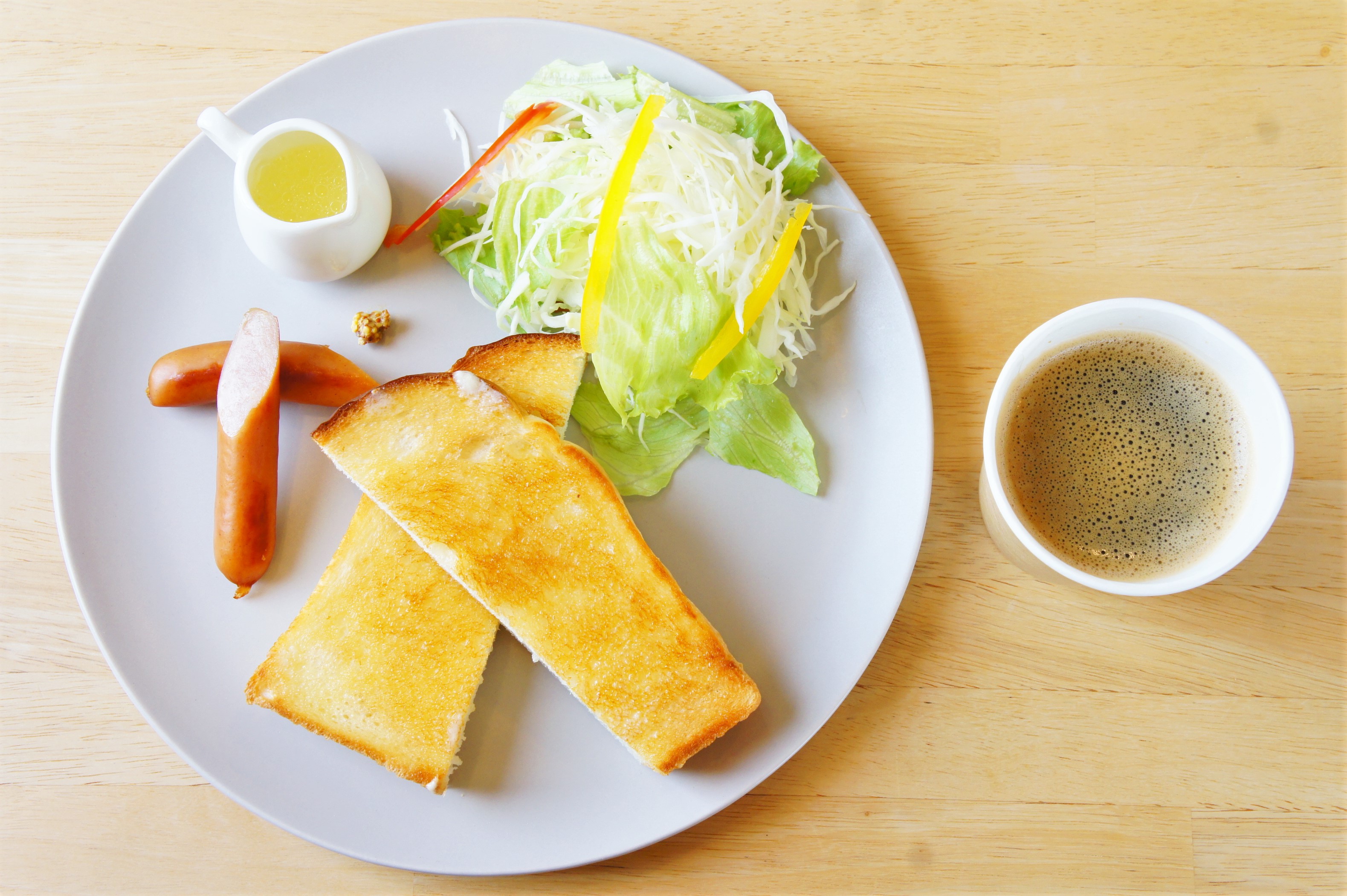 モーニングセットは無くなりました※ 焼き立てパンの香りとともに味わうモーニング♪【パンマルシェ】岐阜市太郎丸☆岐阜モーニング | LOVE ❤  Gifu Morning 愛すべき岐阜モーニング♪