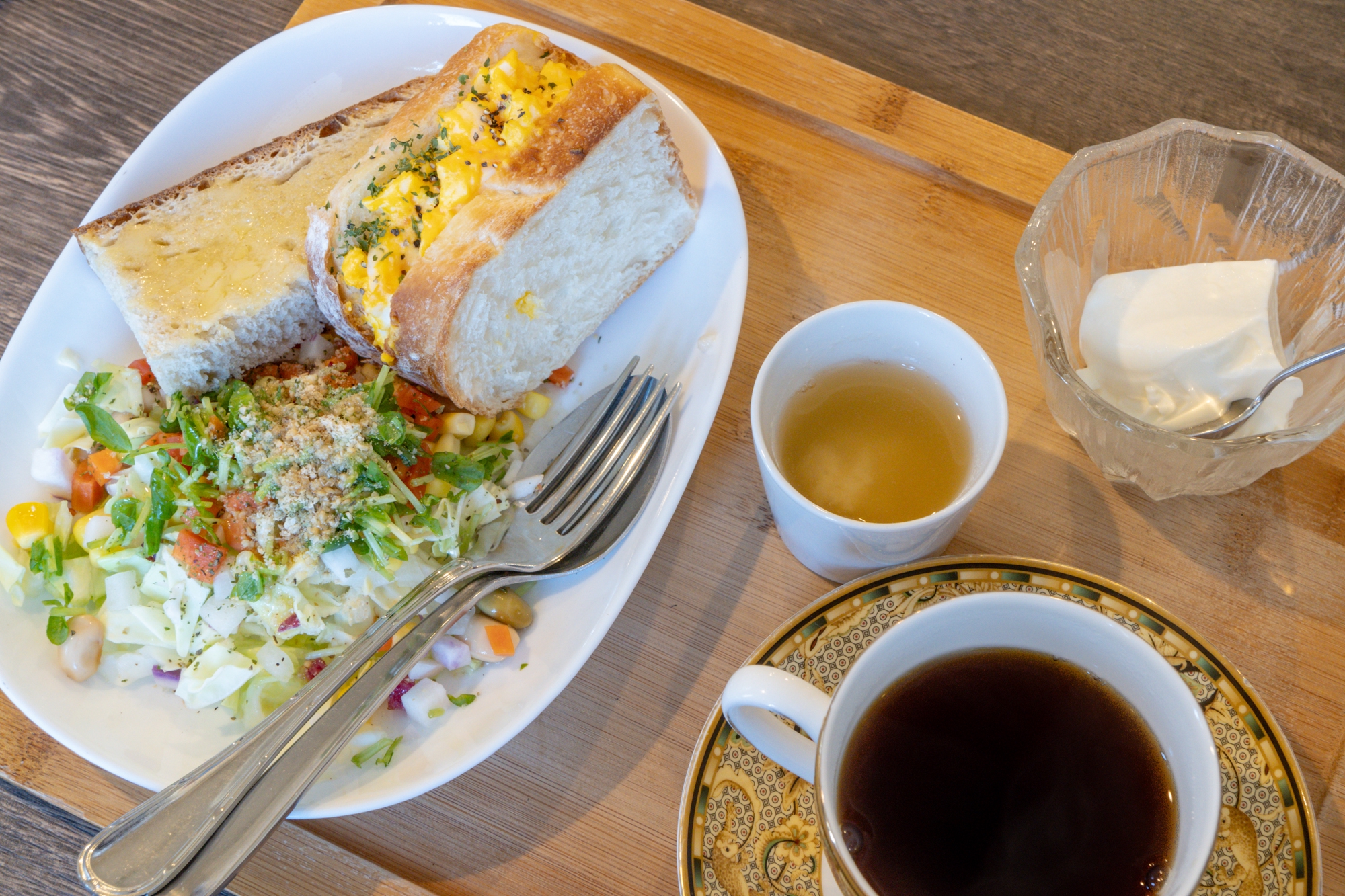 羽島郡岐南町【珈琲と紅茶 とろんと】野菜たっぷり♥ヘルシー