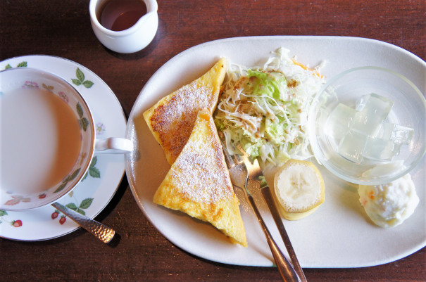 香りに包まれる隠れ家カフェのモーニング カフェ ド ラフィユ 岐阜市西鏡島 岐阜モーニング Love Gifu Morning 愛すべき岐阜 モーニング