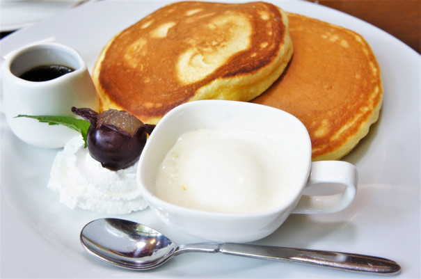 懐かしい味 焼きたてホットケーキのモーニング ニューオリンズ 美濃市 岐阜モーニング Love Gifu Morning 愛すべき岐阜モーニング