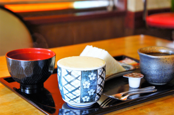 再訪 安八郡 かざぐるま たっぷり ゆるトロ茶碗蒸しが付く終日モーニング 岐阜モーニング Love Gifu Morning 愛すべき岐阜 モーニング