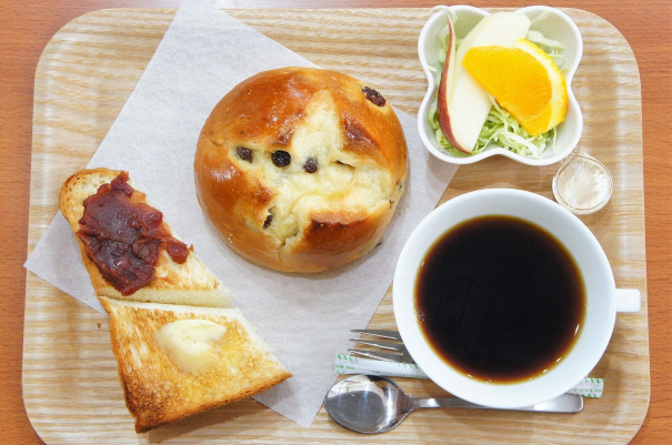 パン工房の焼きたてパンが付くモーニング Espoir エスポワール 岐阜市西川手 岐阜モーニング Love Gifu Morning 愛すべき岐阜モーニング