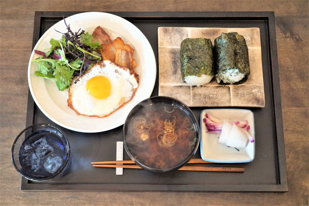 Newopen 握りたておにぎりの一汁二菜モーニング 食堂からす 岐阜市松鴻町 岐阜モーニング Love Gifu Morning 愛すべき 岐阜モーニング Newopen 握りたておにぎりの一汁二菜モーニング 食堂からす 岐阜市松鴻町 岐阜モーニング Love Gifu Morning 愛すべき 岐阜モーニング