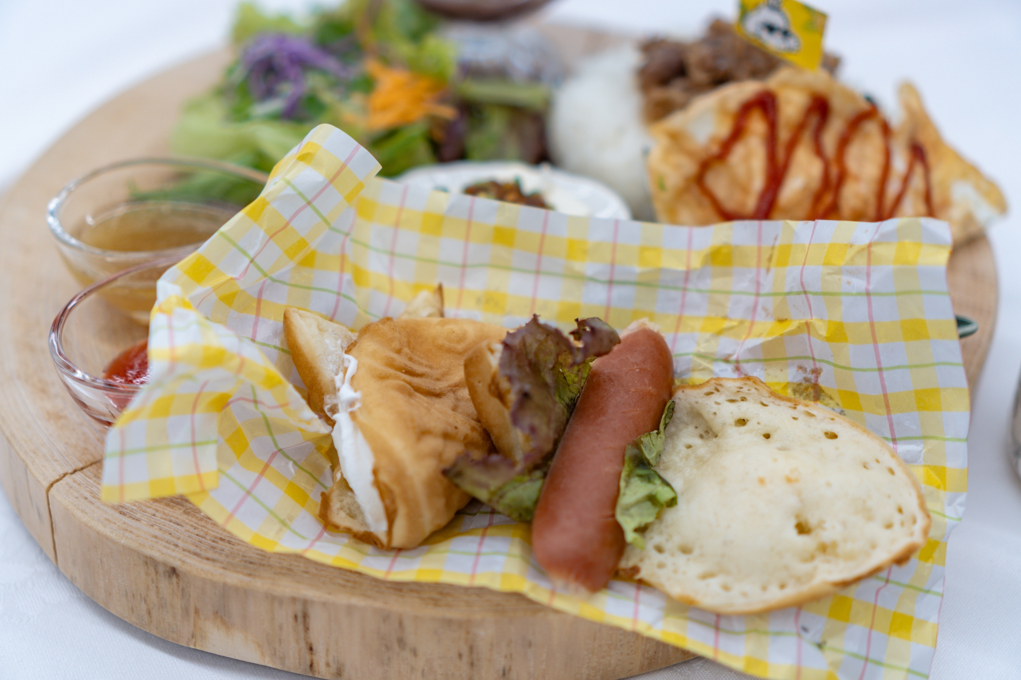 岐阜市【やっちゃんのキッチン】選べる焼き立てたい焼きのモーニング