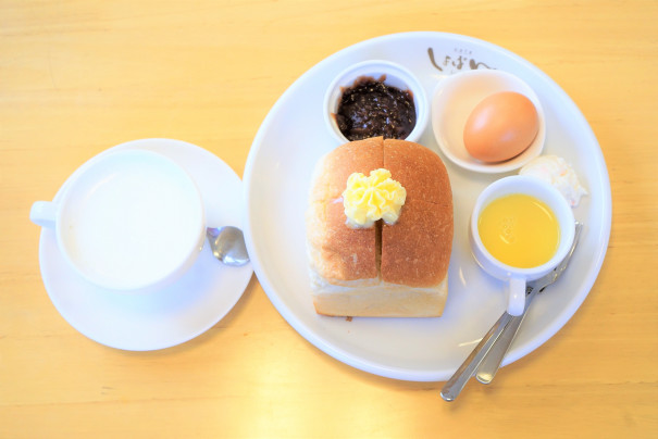 ふわふわ食パンが丸ごとの贅沢感 カフェしょぱん 大垣市寺内町 Love Gifu Morning 愛すべき岐阜モーニング