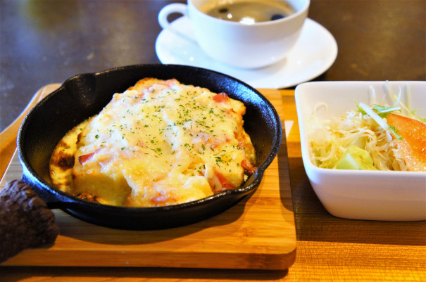 スキレットで焼きたてフレンチトースト モーニング Gaja ガヤ 大垣市加賀野 再訪 Love Gifu Morning 愛すべき岐阜モーニング