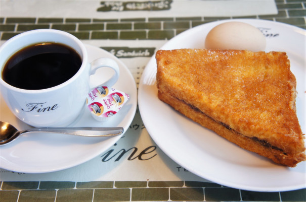 変わらぬ味が人気の小倉サンド揚げパン Fine ファイン 瑞穂市穂積 岐阜モーニング Love Gifu Morning 愛すべき岐阜 モーニング 変わらぬ味が人気の小倉サンド揚げパン Fine ファイン 瑞穂市穂積 岐阜モーニング Love Gifu Morning 愛すべき岐阜 モーニング