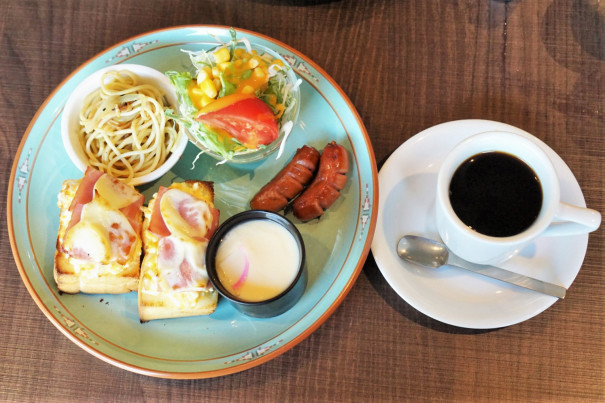 休日は豪華にスペシャルモーニング 美味しいパスタの朝 亜蛮忠留 アバンチュール 大垣市新田町 岐阜モーニング Love Gifu Morning 愛すべき岐阜モーニング