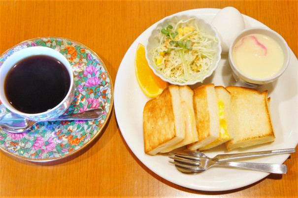 一日中モーニングがいただける こだわりの喫茶 ギャラリー 一休庵 岐阜市世保南 岐阜モーニング Love Gifu Morning 愛すべき 岐阜モーニング