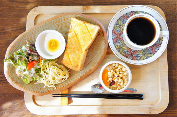 ラブリーなアジアンカフェのモーニング 杏カフェ アンカフェ 土岐市土岐津町 岐阜モーニング Love Gifu Morning 愛すべき岐阜モーニング