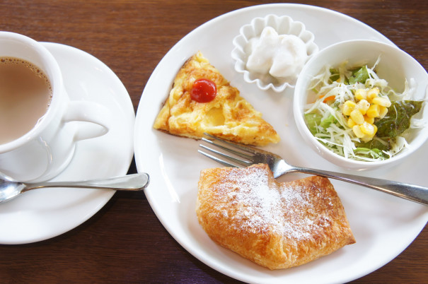 ブルー リバー カフェ