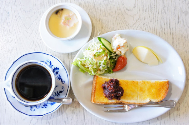 14時までモーニングサービスがいただけるエレガントな洋館カフェ カフェ ド ブランツェ 岐阜市近島 岐阜モーニング Love Gifu Morning 愛すべき岐阜モーニング