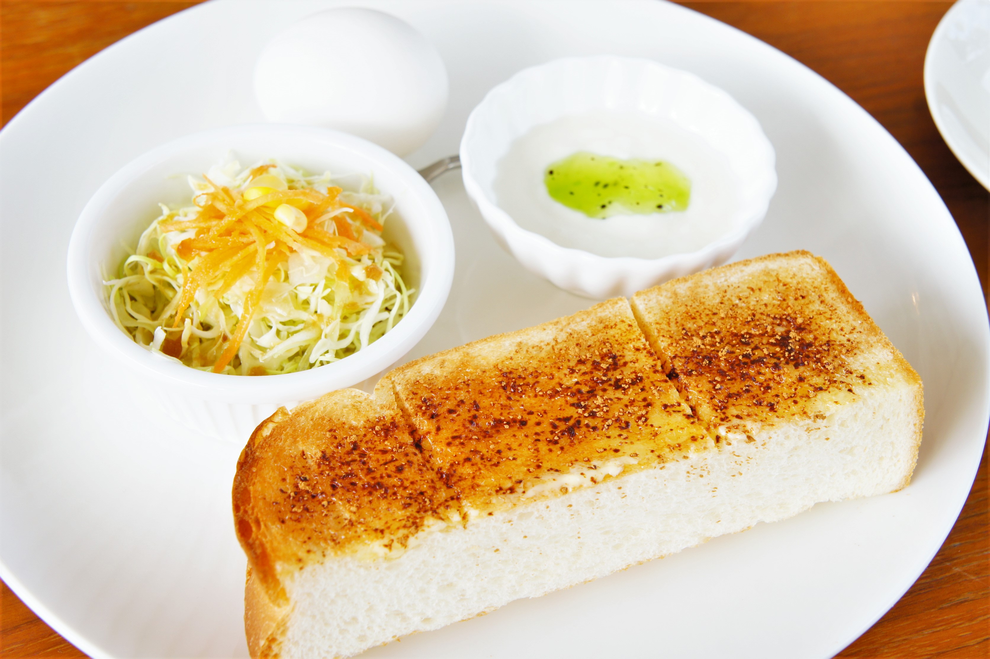 休業中※ オトナなカフェの魅惑のシナモントースト♪【Cocos Café