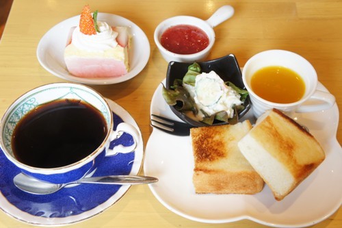 プチケーキが魅力的 Sweets World Sunrise サンライズ 本巣市宗慶 Love Gifu Morning 愛すべき岐阜 モーニング