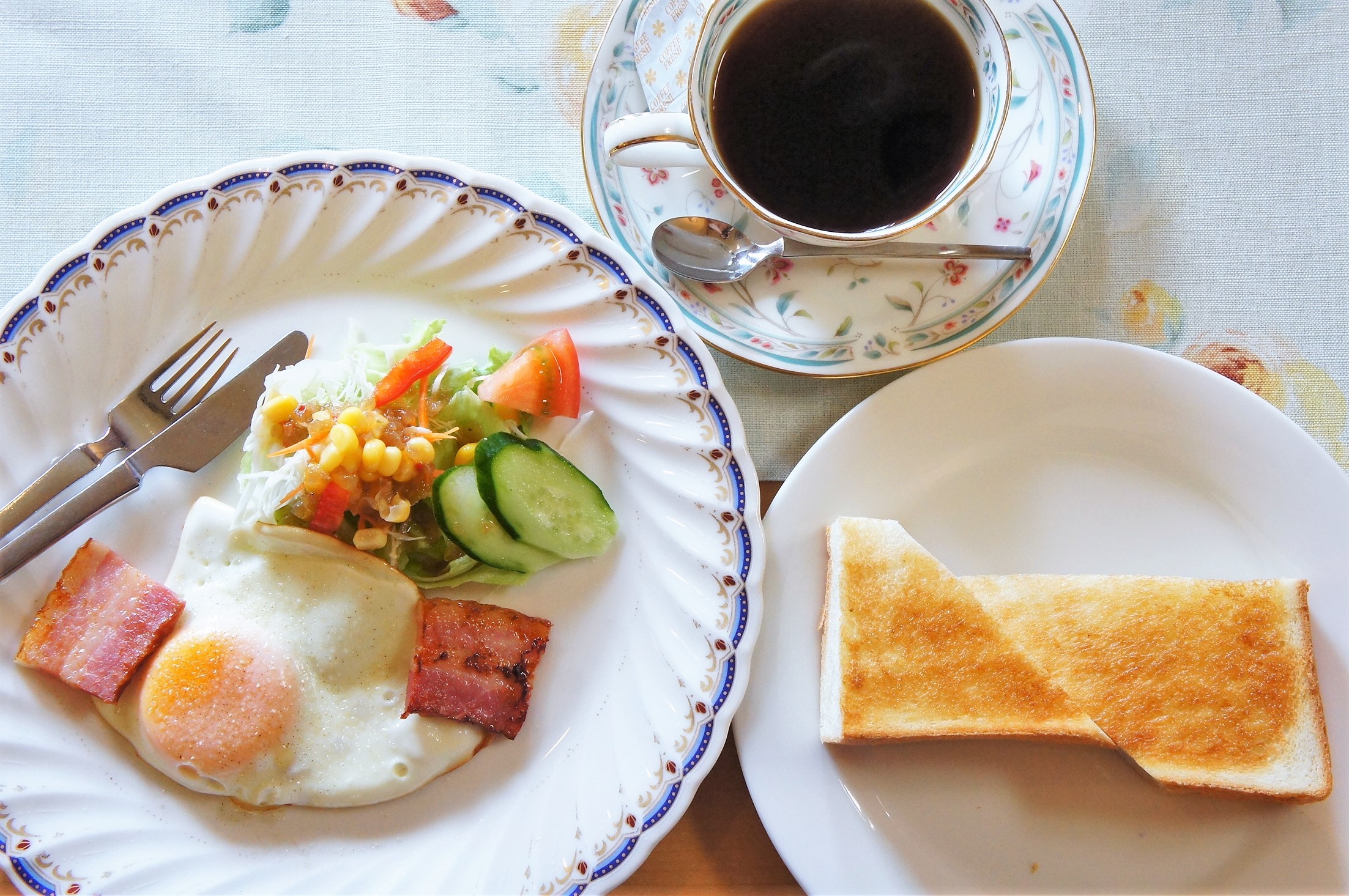 洋食のコックさんが作るモーニング♪【つかさ】岐阜市茜部★岐阜モーニング LOVE Gifu Morning 愛すべき岐阜モーニング♪