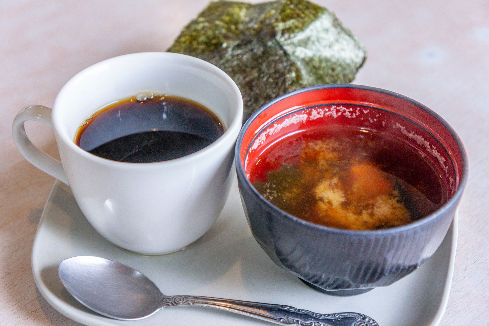 各務原市鵜沼【MUSA（ムーサ）】愛しのプルプル特大オムレツモーニング