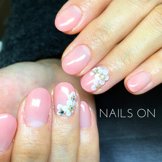 ハッピーブライダルネイル 福岡 大濠公園ネイルサロン ネイルズオン Nails On Nailsalon Lesson And More