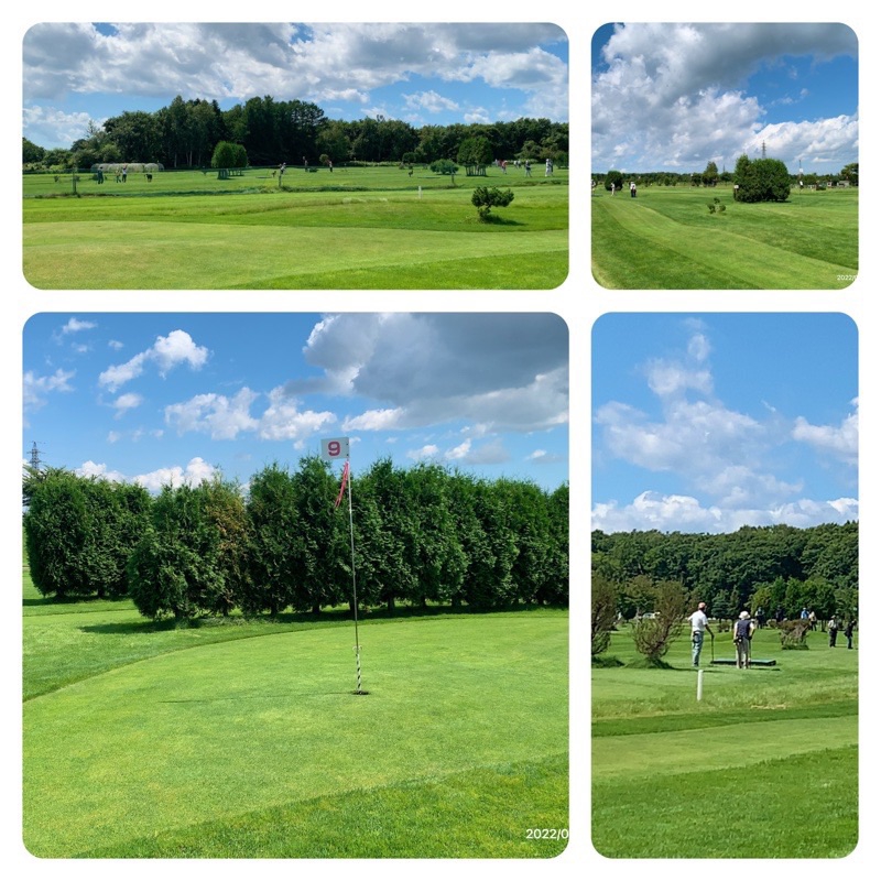 8/21 恵庭るるまっぷPG pksyun's （まんぼう）パークゴルフ