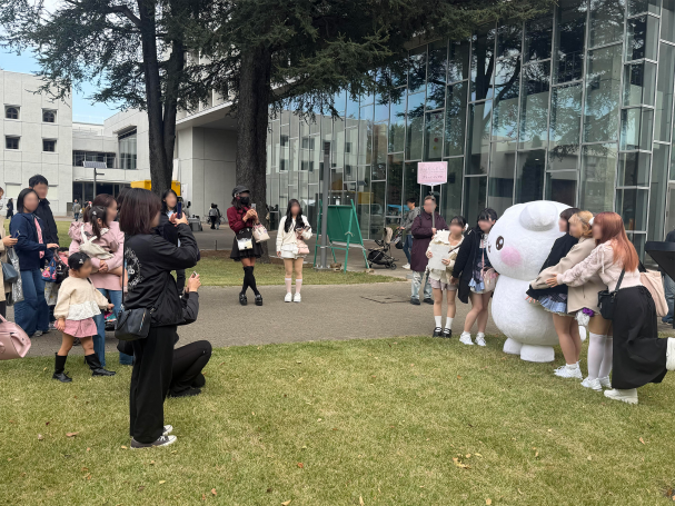 イベントレポート】東京女子大学学園祭(VERA祭) グリーティング