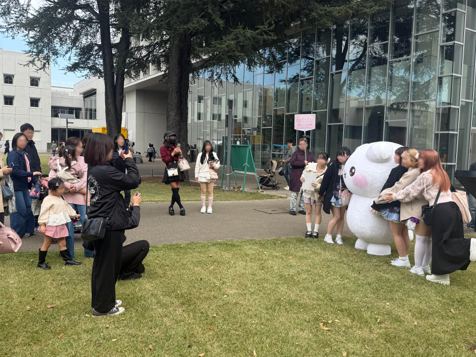 イベントレポート】東京女子大学学園祭(VERA祭) グリーティング