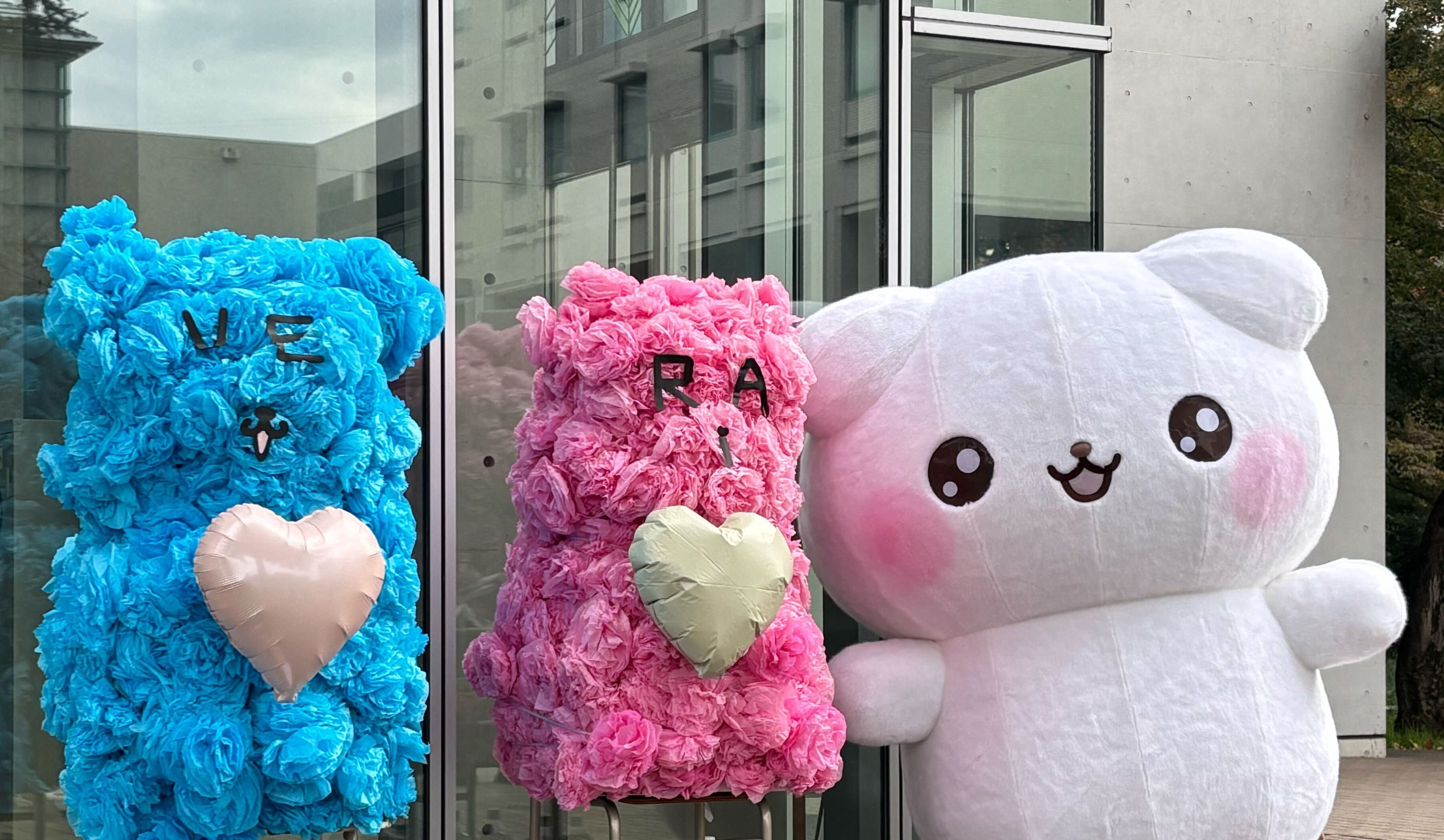 イベントレポート】東京女子大学学園祭(VERA祭) グリーティング