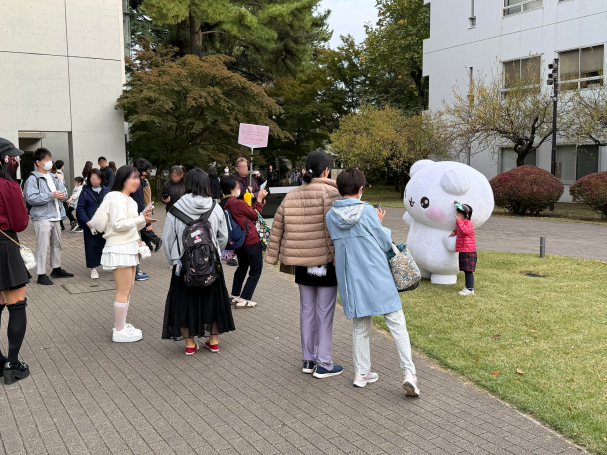 イベントレポート】東京女子大学学園祭(VERA祭) グリーティング