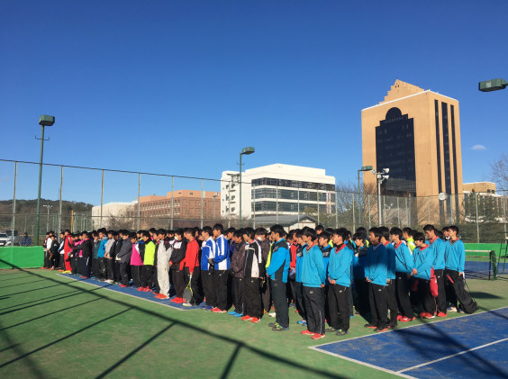 第4回 駿河台大学杯争奪高校ソフトテニス大会 男子 終了 駿河台大学ソフトテニス部 第4回 駿河台大学杯争奪高校ソフトテニス大会 男子 終了 駿河台大学ソフトテニス部