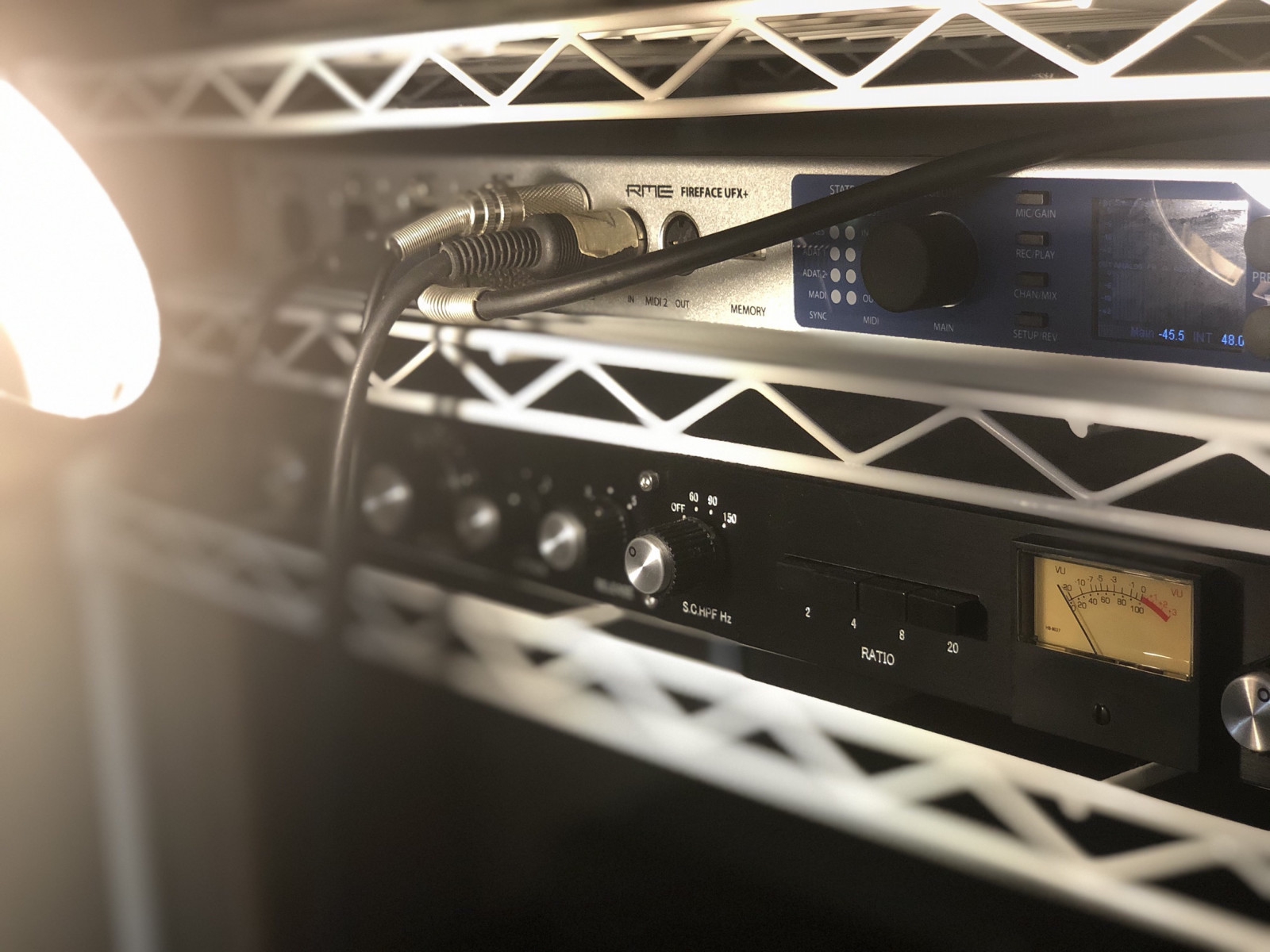 SHINYA'S STUDIO 1U76 Rev. D コンプレッサー EQUIPMENT