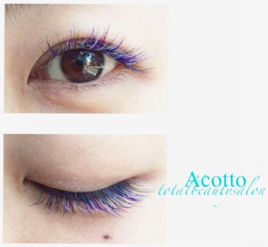 夏といえば青 Acotto Hair Nail 夏といえば青 Acotto Hair Nail