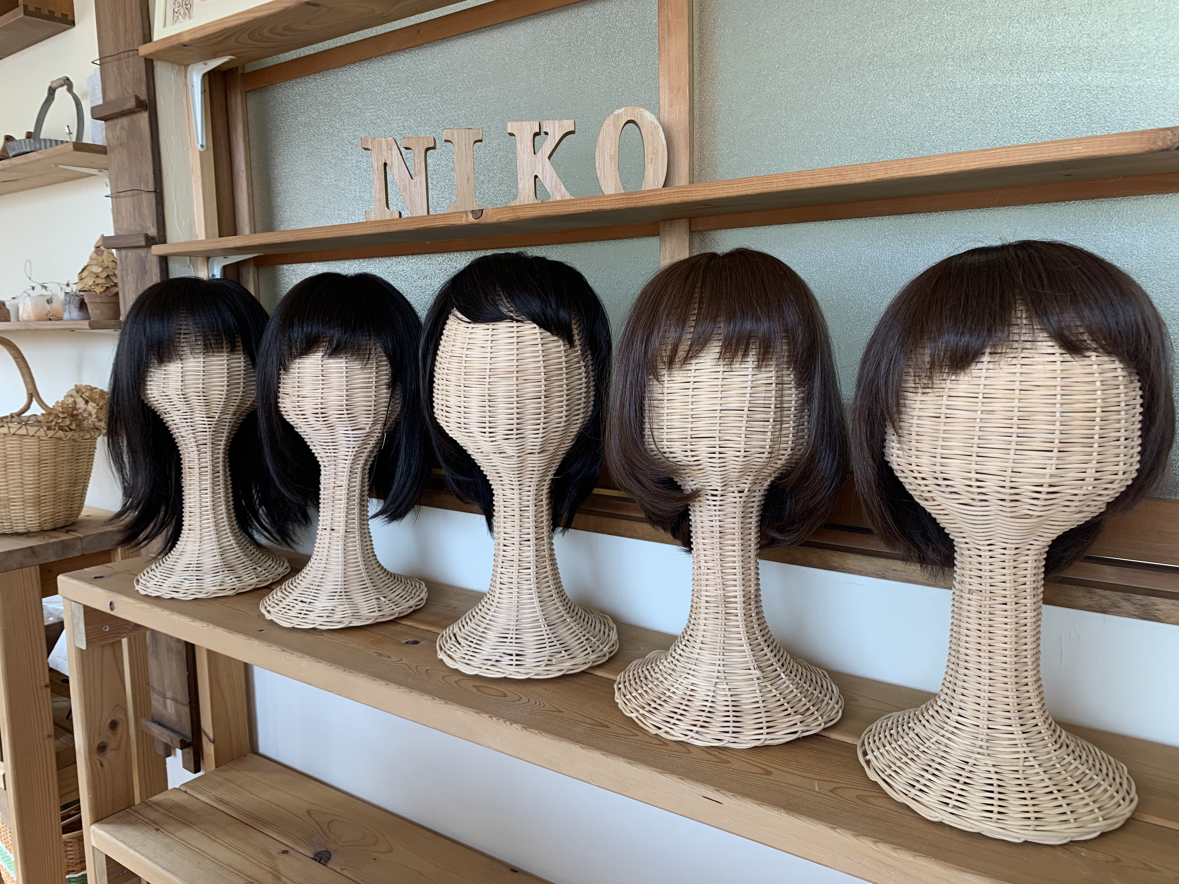 アンベリール医療用ウィッグ