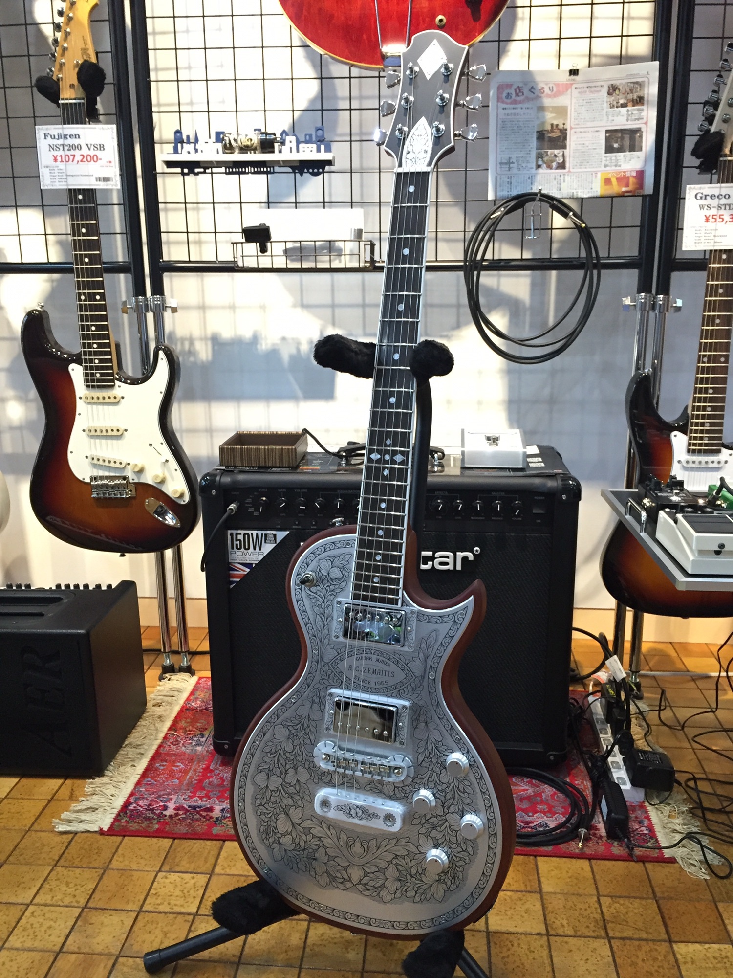 NEW ZEMAITIS A24MF & C22MF | add9 Guitars