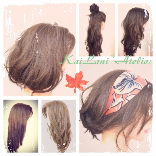 ヘアアレンジ Kailani Atelier