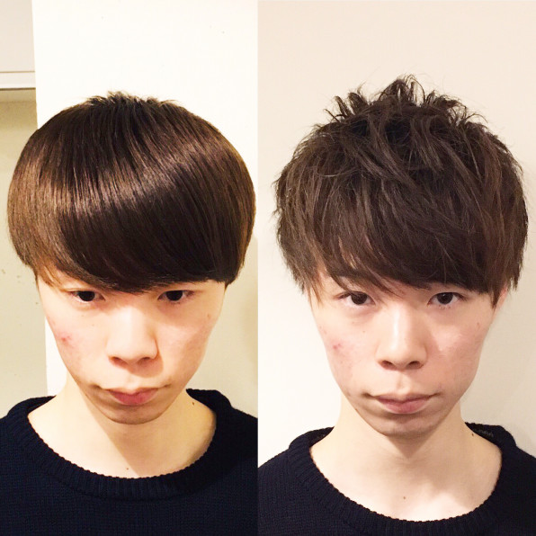 松山市メンズ美容院いい髪型は誰だって作れる すべてはワックス O R E N C H I Men S Hair 松山市 メンズ カット メンズヘア 専門 美容室 理容室 眉毛カット シェービング メンズパーマ ヘッドスパ 眉毛 マッシュ フェード ヘアスタイル