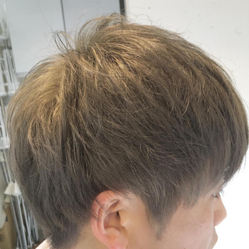メンズカラーヘアスタイル Ueoka メンズヘアスタイル専門