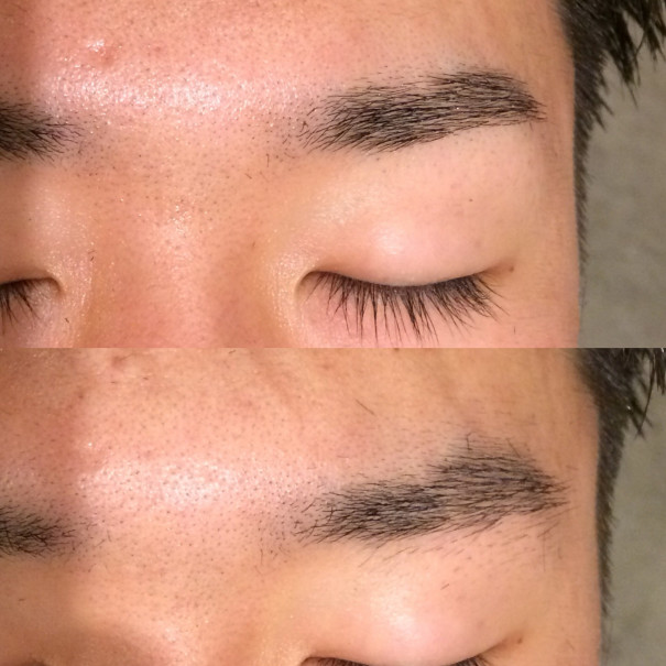 眉毛カットでどこまで変わる 男は眉毛カットが化粧の代わりだ Ueoka メンズヘアスタイル専門