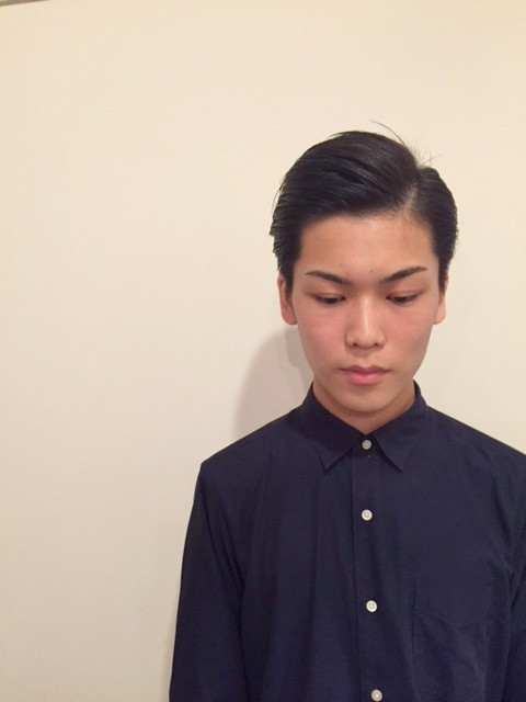 七三クラシックバーバーヘアー Orenchi Mens Hair