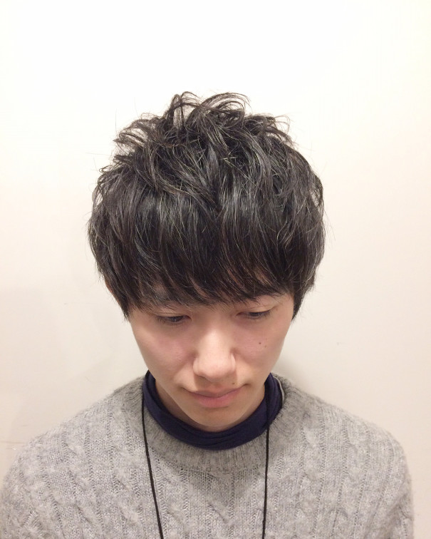 マッシュヘアでできるワックスアレンジセット Orenchi Mens Hair