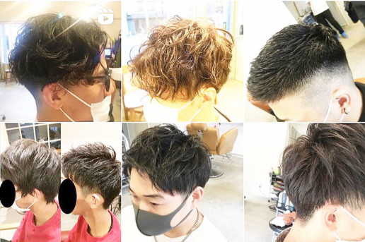 男性学生向けヘアスタイル O R E N C H I Men S Hair 松山市 メンズカット メンズヘア 専門 美容室 理容室 眉毛カット シェービング メンズパーマ ヘッドスパ 眉毛 マッシュ フェード ヘアスタイル