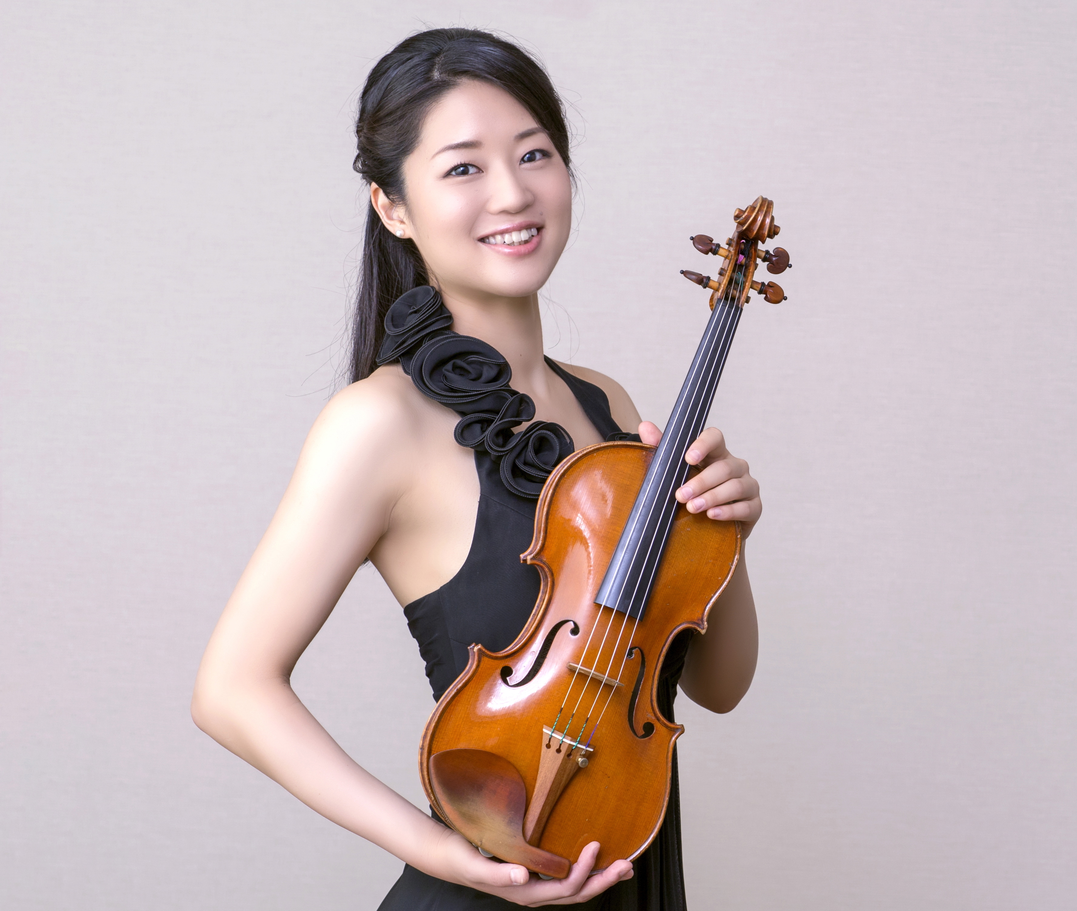 Violinist Yui Ono