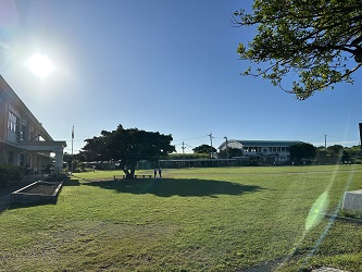 まだまだ夏ですね 徳之島町立神之嶺小学校