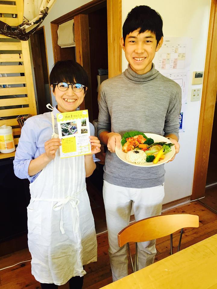 Yol Cafe Froschさん 路地裏マルシェ Yol Cafe Froschさん 路地裏マルシェ