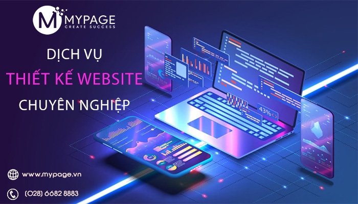 Dịch vụ thiết kế website chuyên nghiệp tại Tp. Hồ Chí Minh | Công ty thiết  kế web Mypage