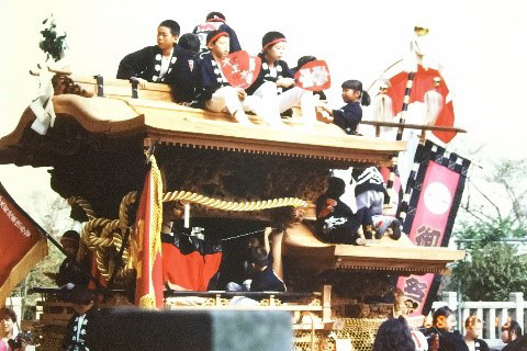 春木町歴史写真館 春木町だんじり新調記
