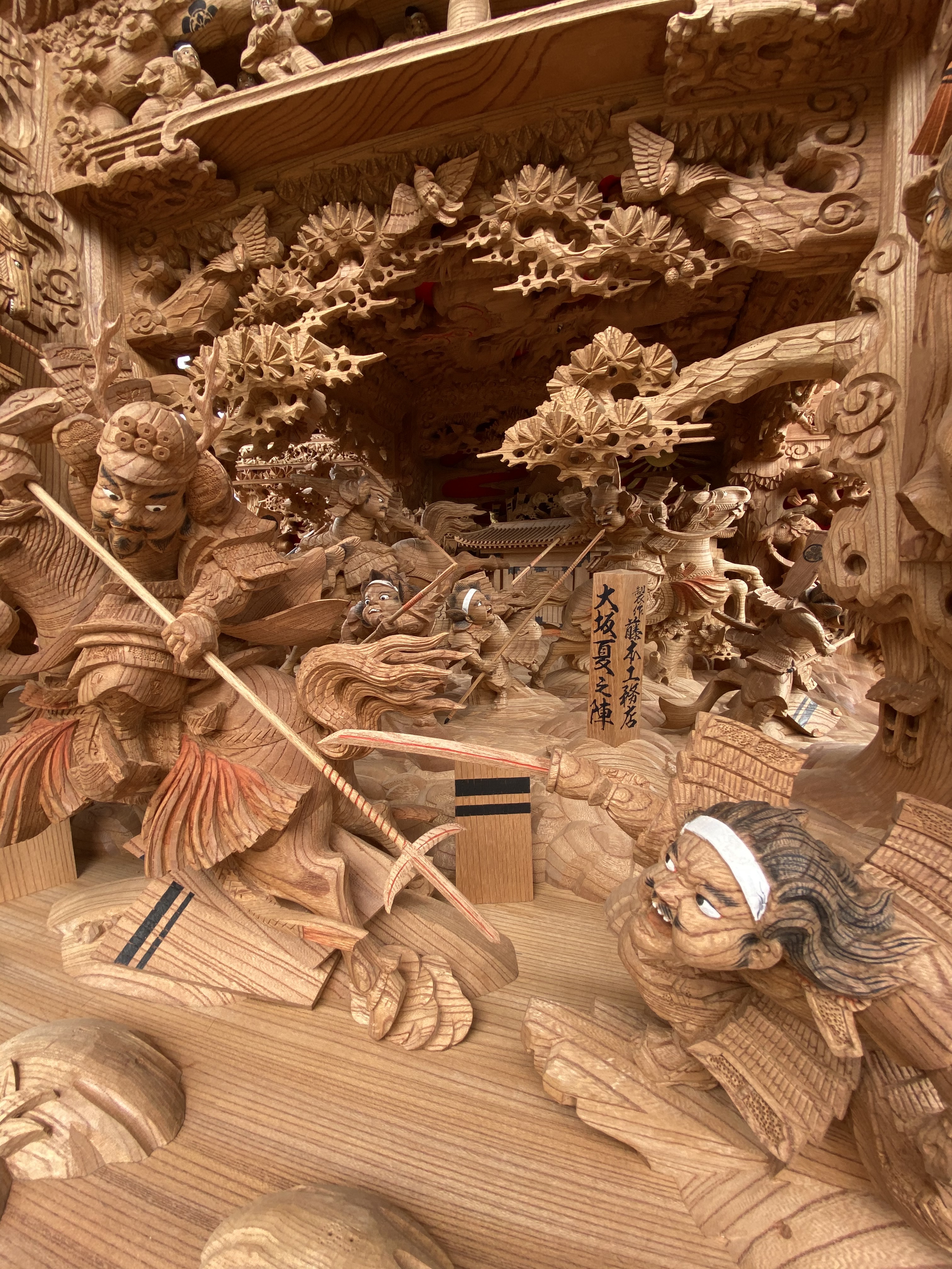 新調地車写真館 ～弐～ | 春木町だんじり新調記