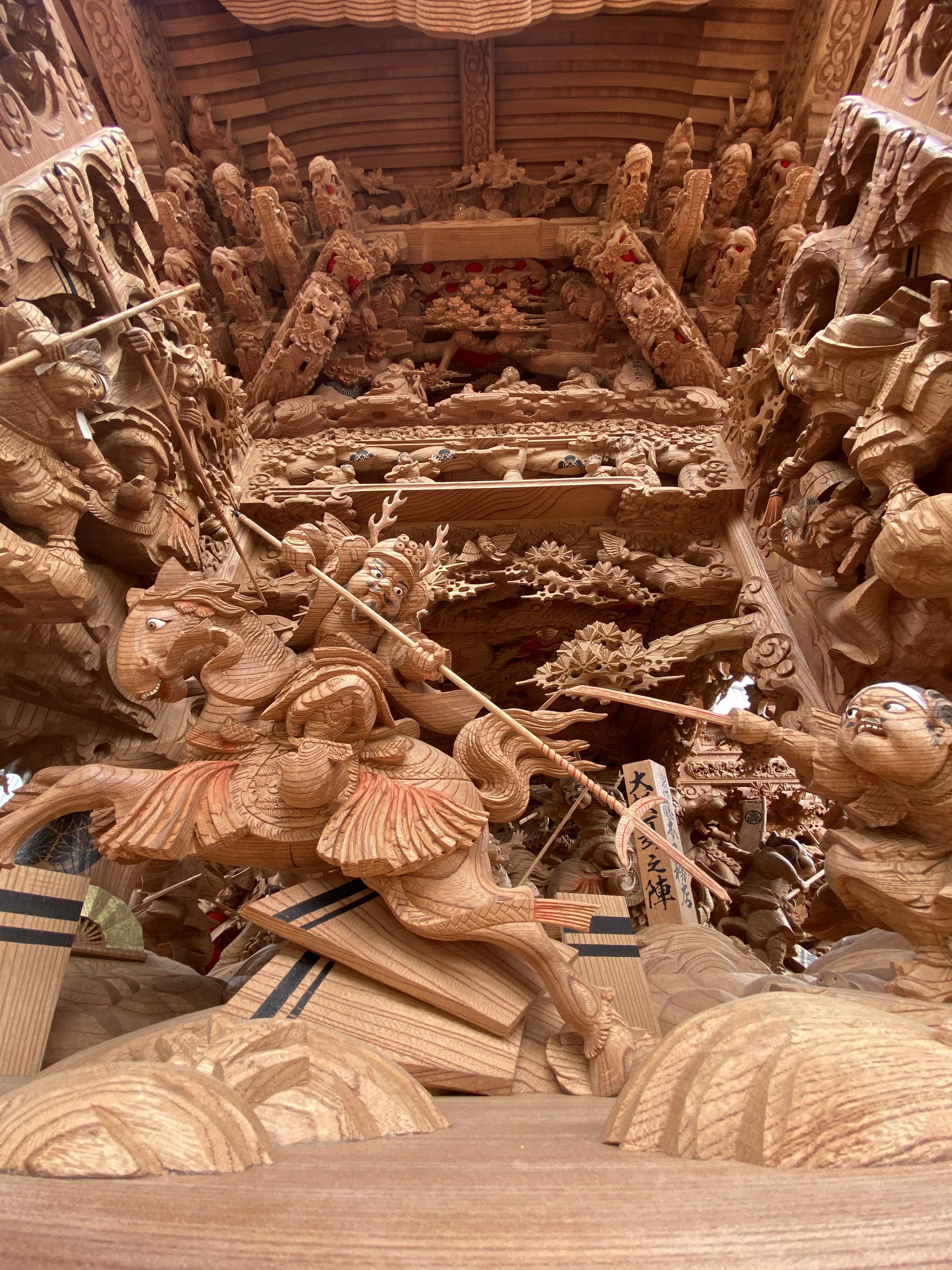 新調地車写真館 ～弐～ | 春木町だんじり新調記