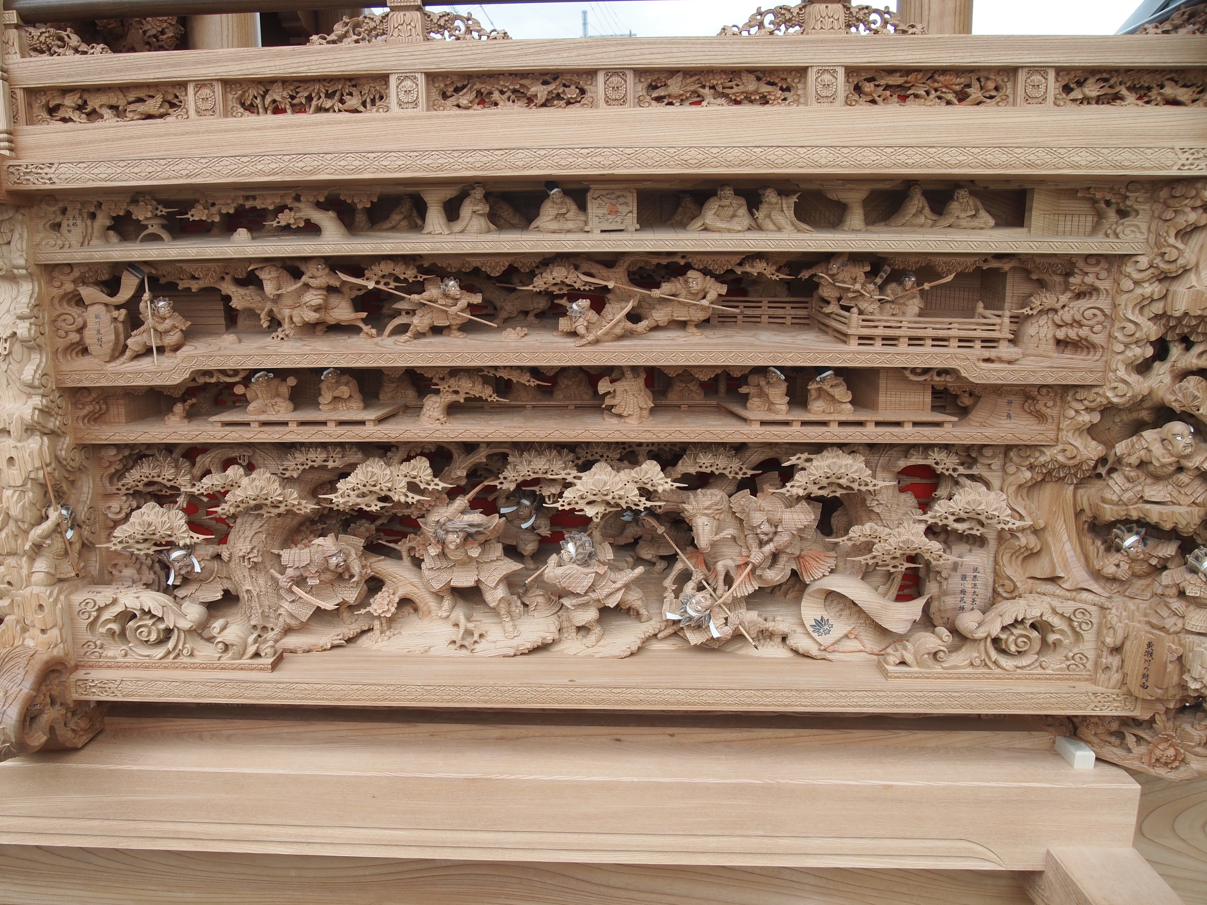 新調地車写真館 ～壱～ | 春木町だんじり新調記